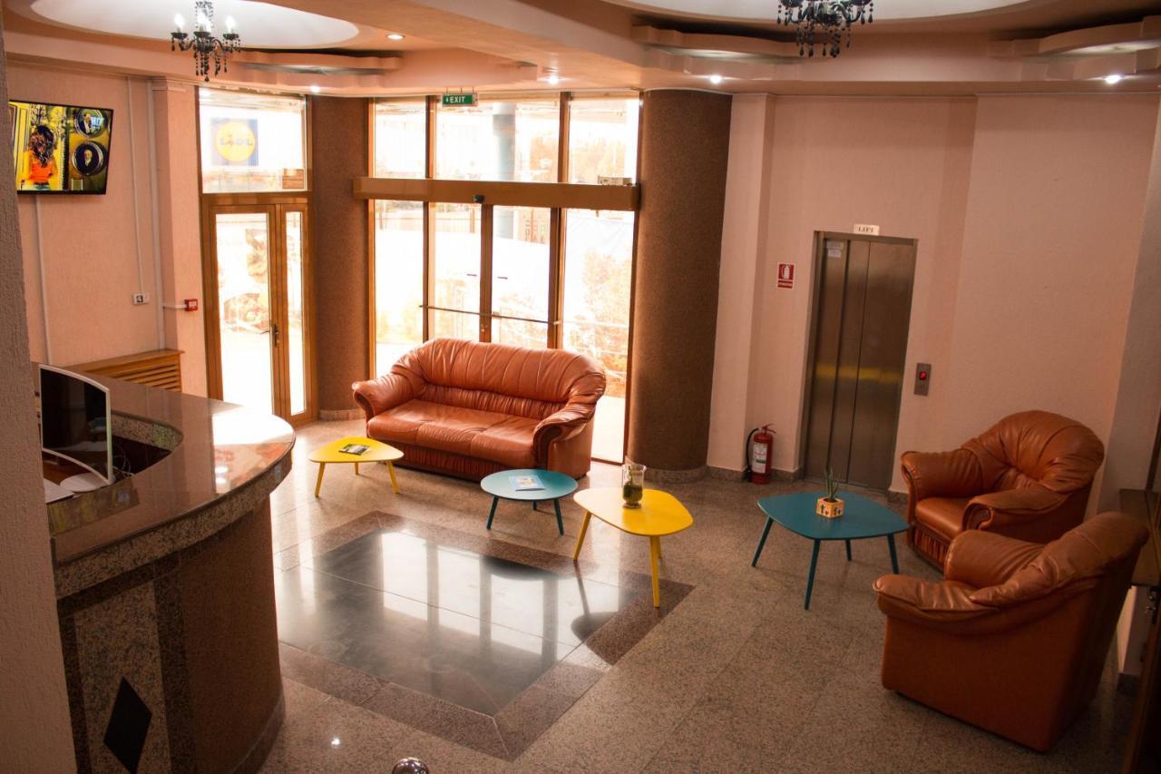 N&S Hotel Barlad Bîrlad Exteriér fotografie